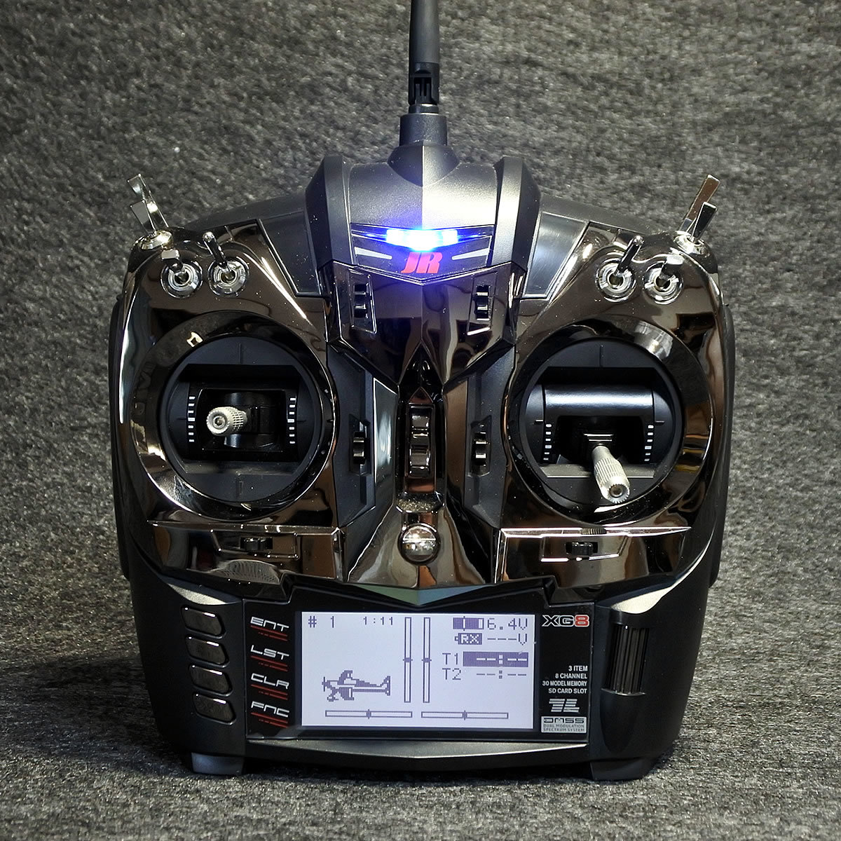 JR PROPO - XG8 送信機 Yahoo!オークション XG8 の送信機： (ホビー