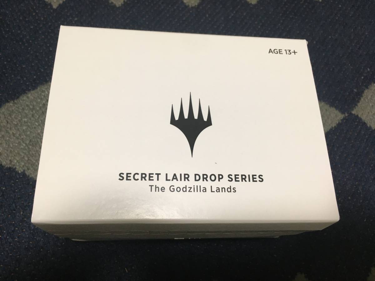 MTG Secret lair The Godzilla Lands 未開封 Magic: The 【公式通販】