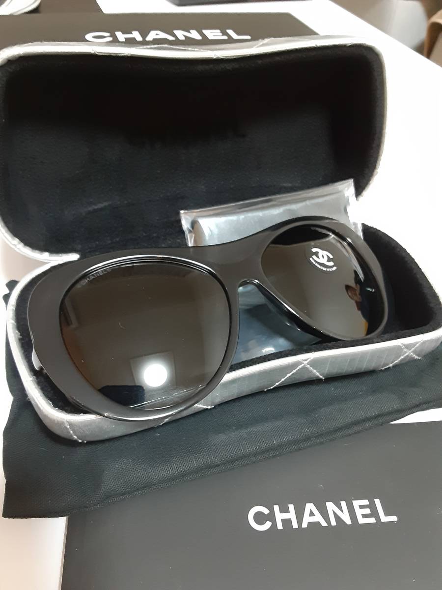 CHANEL シャネル正規品サングラス 新品未使用