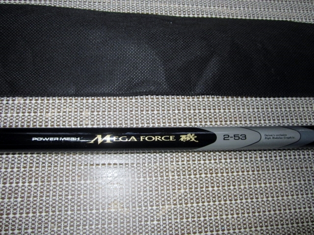 - メルカリ ダイワ 2026年最新Yahoo!オークション -ダイワ パワーメッシュ ダイワパワー 磯 メガフォース Megaforce ５号ー５３ Daiwa Yahoo!オークション 2026年最新カーボウィスカーパワーメッシュの人気アイテム の落札相場 渓流竿