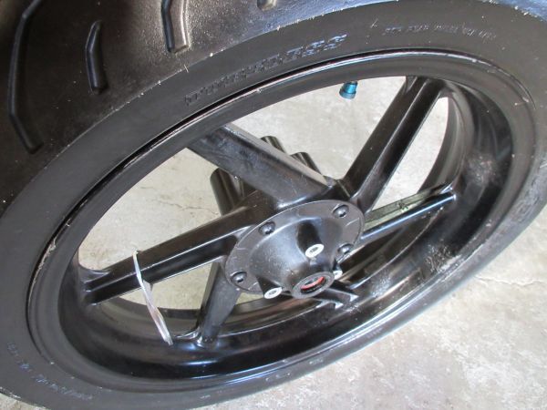 8328】超希少ホンダ.NSR125R.美品・純正リアホイール【茨城発