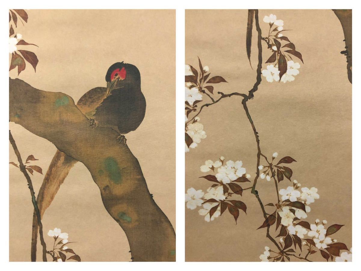 掛軸/酒井抱一/複製工芸/三幅対/花鳥 酒井抱一 「十二か月花鳥図」 複製掛軸 : 掛軸12点セット コレクション