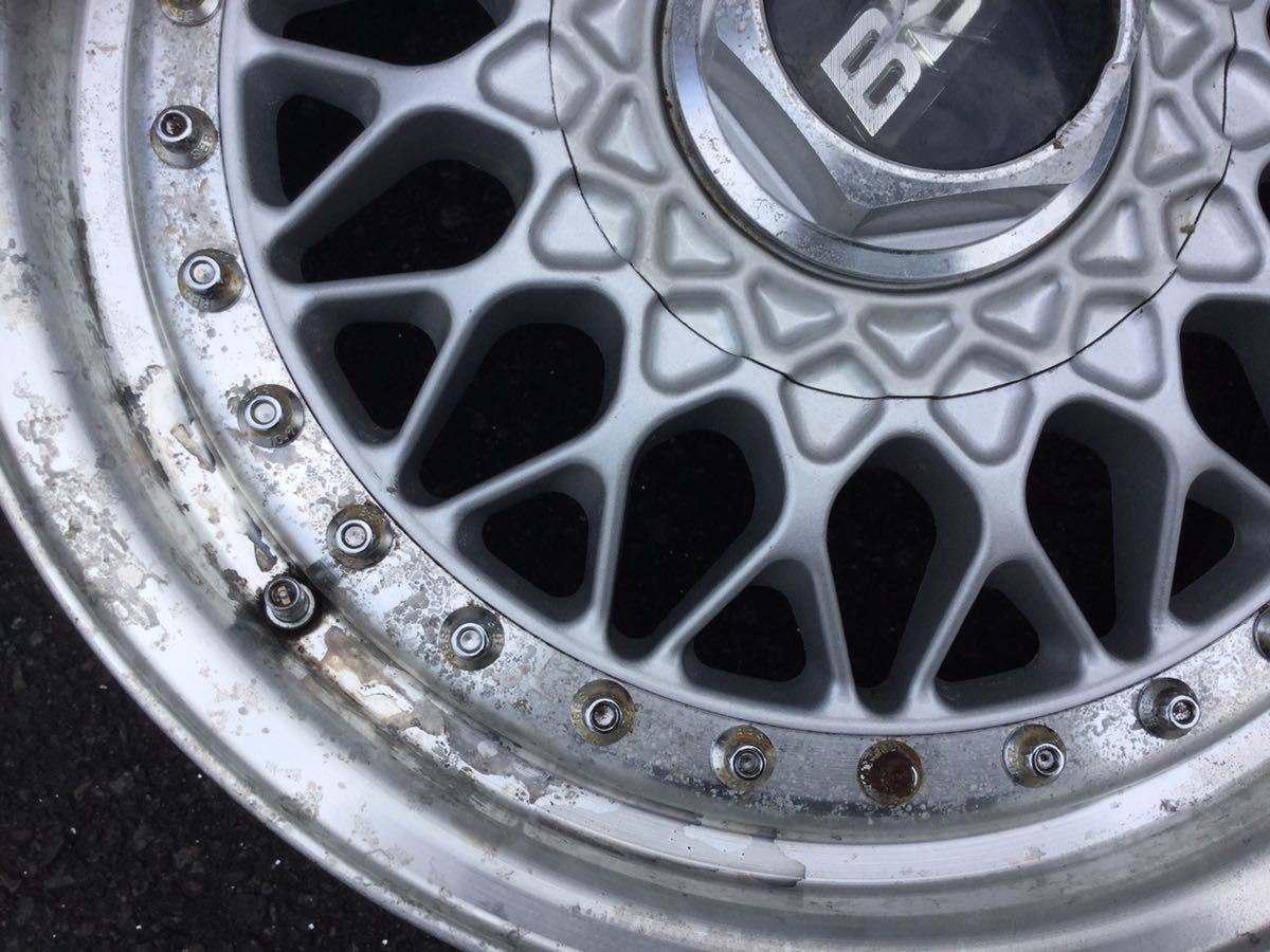 RS BBS PCD100 15インチ 0 - Yahoo!オークション 4穴 軽カ ／4穴⁄15