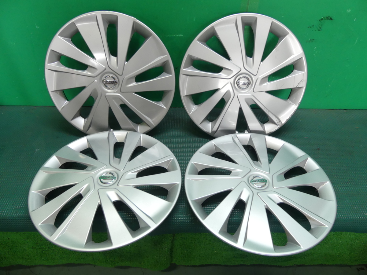 人気定番，安い デイズ B21W 純正 14インチ ホイールキャップ カバー 4枚 日産 28176 HA53(純正品)｜売買されたオークション情報、yahooの商品情報をアーカイブ公開 - オークファン 純正品