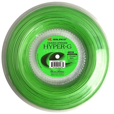 ハイパーG ソリンコ SOFT ソフト | G Solinco HYPER Hyper-G 1.20mm 1.20 SOLINCO 656ft ロールガット ソフト｜1.20mm LABO