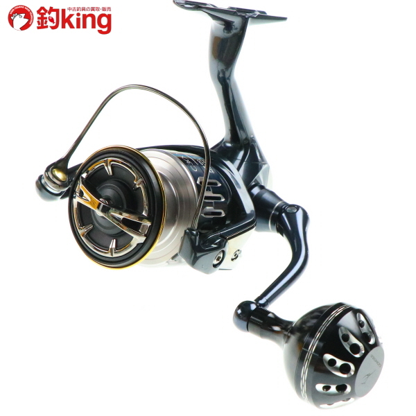 最新作，新品 シマノ 17ツインパワーXD C3000HG ゴメクサス アルミノブ付/K017M アオリイカ エギング ライトゲーム ルアーフィッシング 釣り(シマノ)｜売買されたオークション情報、yahooの商品情報をアーカイ シマノ