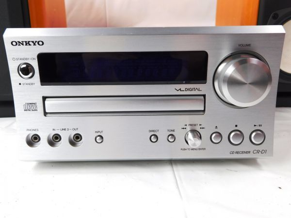 未開封品】ONKYO CR-D1 LTD CDプレイヤー D-112E LTD スピーカー