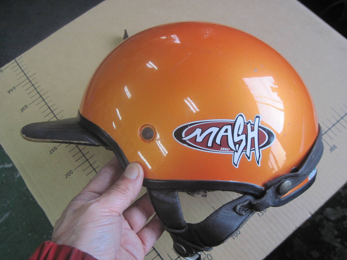 ビンテージ SHOEI Mサイズ 当時物 希少 オフロードヘルメット HORNET 