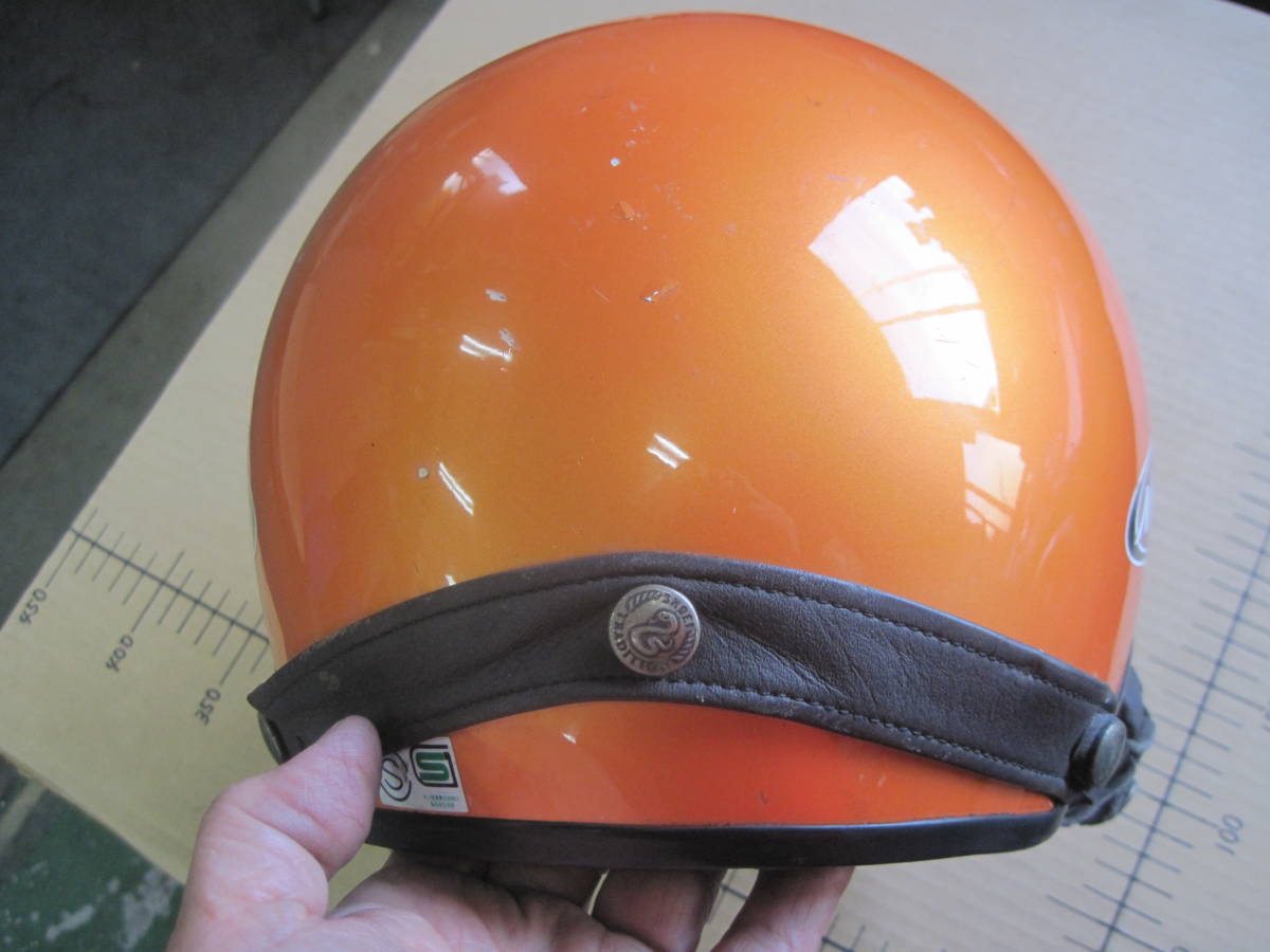 ビンテージ SHOEI Mサイズ 当時物 希少 オフロードヘルメット HORNET 