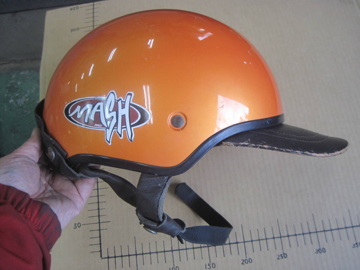 ビンテージ SHOEI Mサイズ 当時物 希少 オフロードヘルメット HORNET 