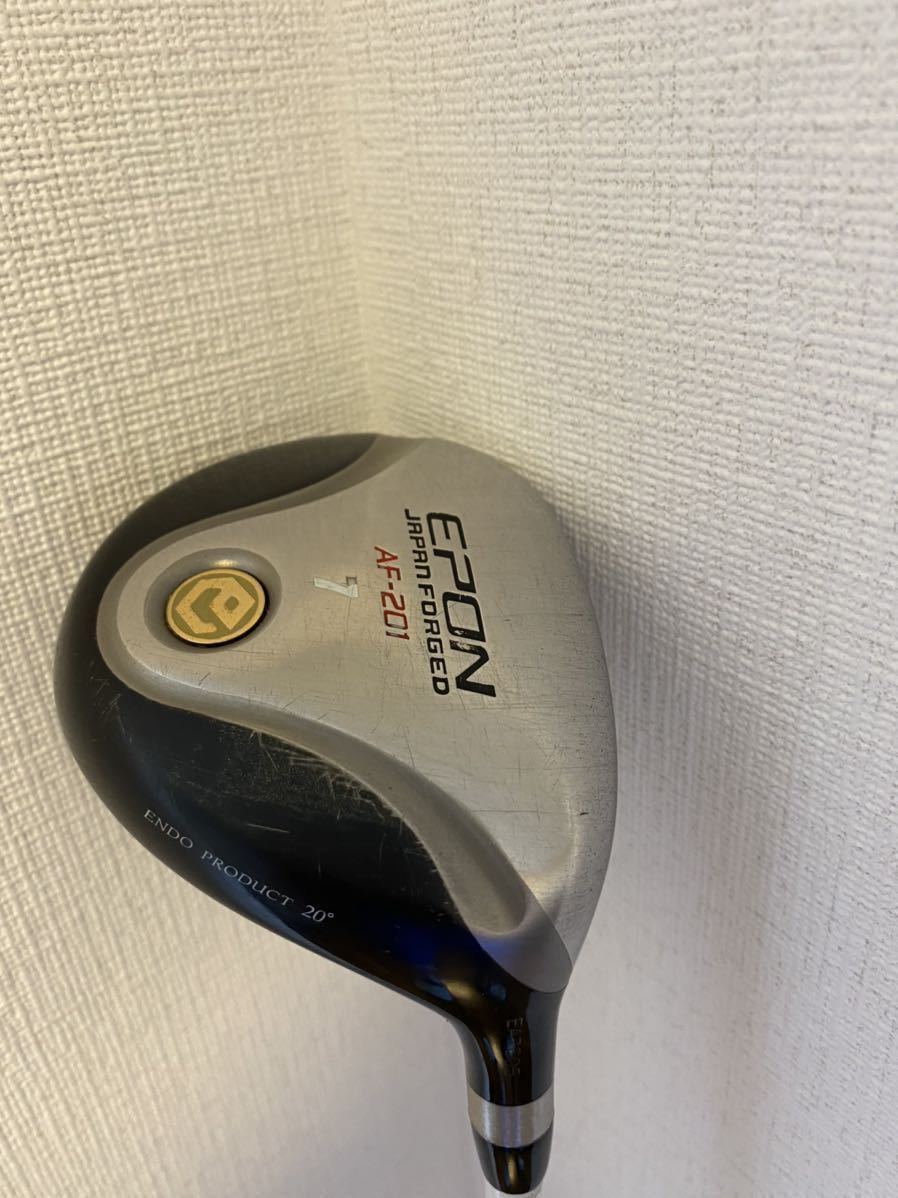 新作，セール エポン ＦＷ 7番 ２０&deg; ヘッドカバーおまけ(その他)｜売買されたオークション情報、yahooの商品情報をアーカイブ公開 - オークファン 男性右きき用