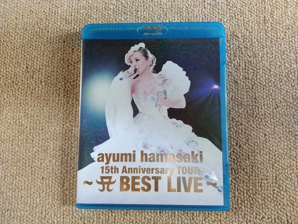 浜崎あゆみ『ayumi hamasaki 15th Anniversary TOUR～A BEST LIVE