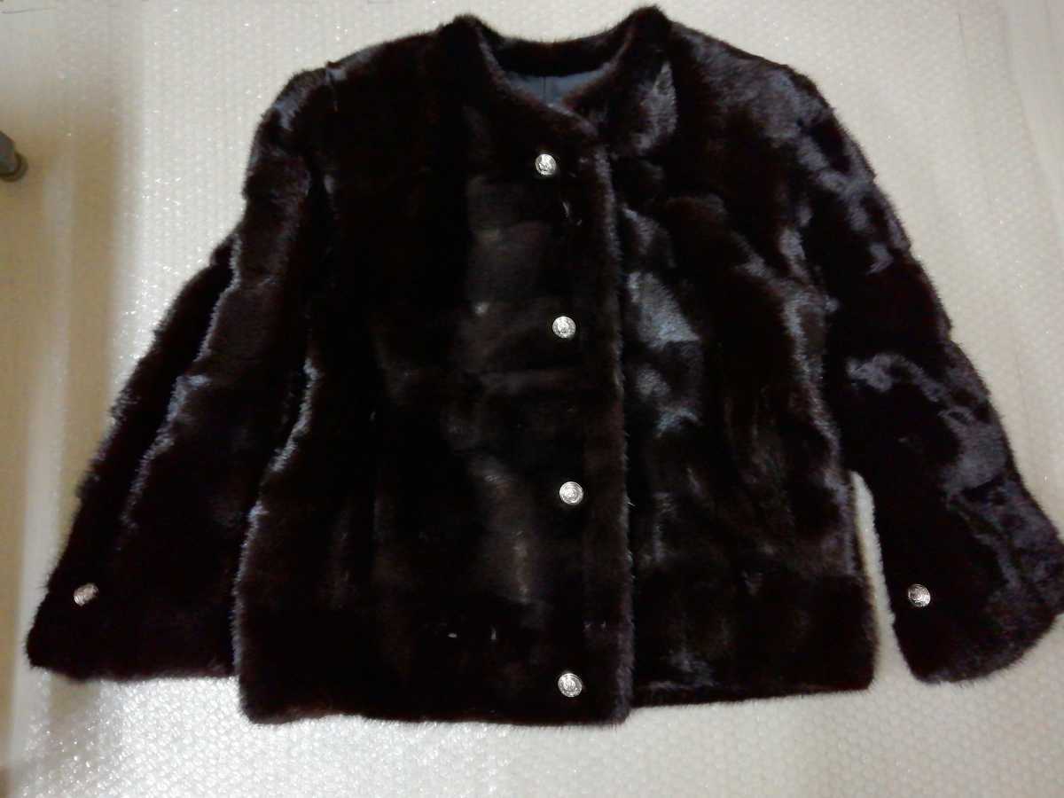nakamura fur 銀座 赤坂 ミンクファージャケットコート【中古品】