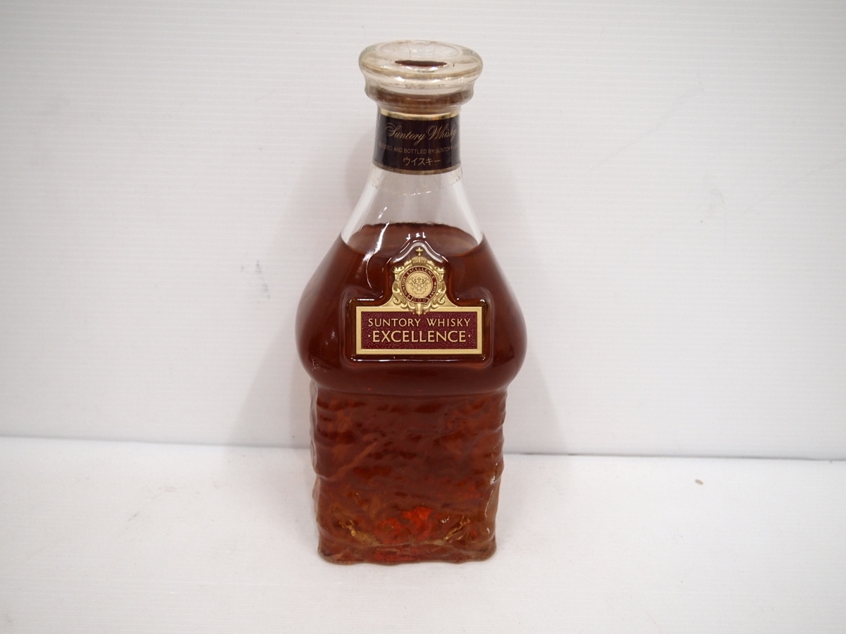 SUNTORY EXCELLENCE サントリー エクセレンス ウイスキー 750ml 43度
