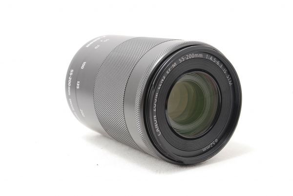 ☆新品・未使用☆Canon キャノン EF-M55-200mm F4.5-6.3 IS STM