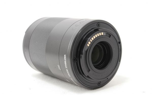 ☆新品・未使用☆Canon キャノン EF-M55-200mm F4.5-6.3 IS STM ブラック
