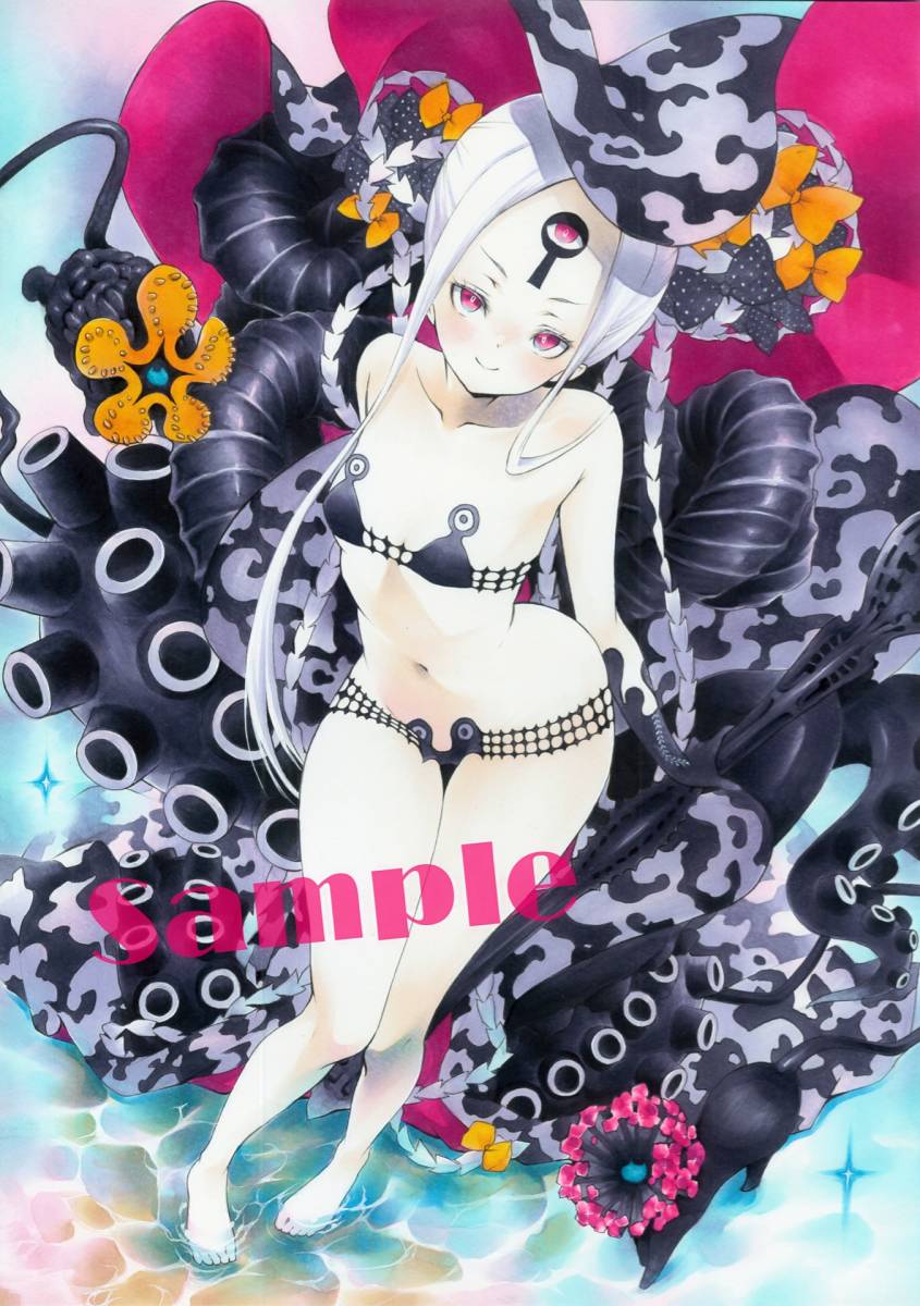 同人手描きイラスト Fgo Fate Grand Order アビゲイル ウィリアムズ 夏 水着 アビー 手描きイラスト 売買されたオークション情報 Yahooの商品情報をアーカイブ公開 オークファン Aucfan Com