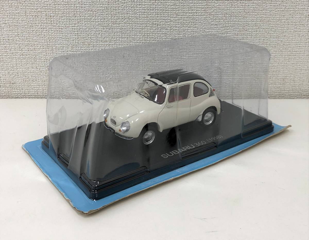 大得価，大人気 SUBARU 360 スバル360 1958 国産名車コレクション/ 1/24 /Y1085(乗用車)｜売買されたオークション情報、yahooの商品情報をアーカイブ公開 - オークファン 乗用車