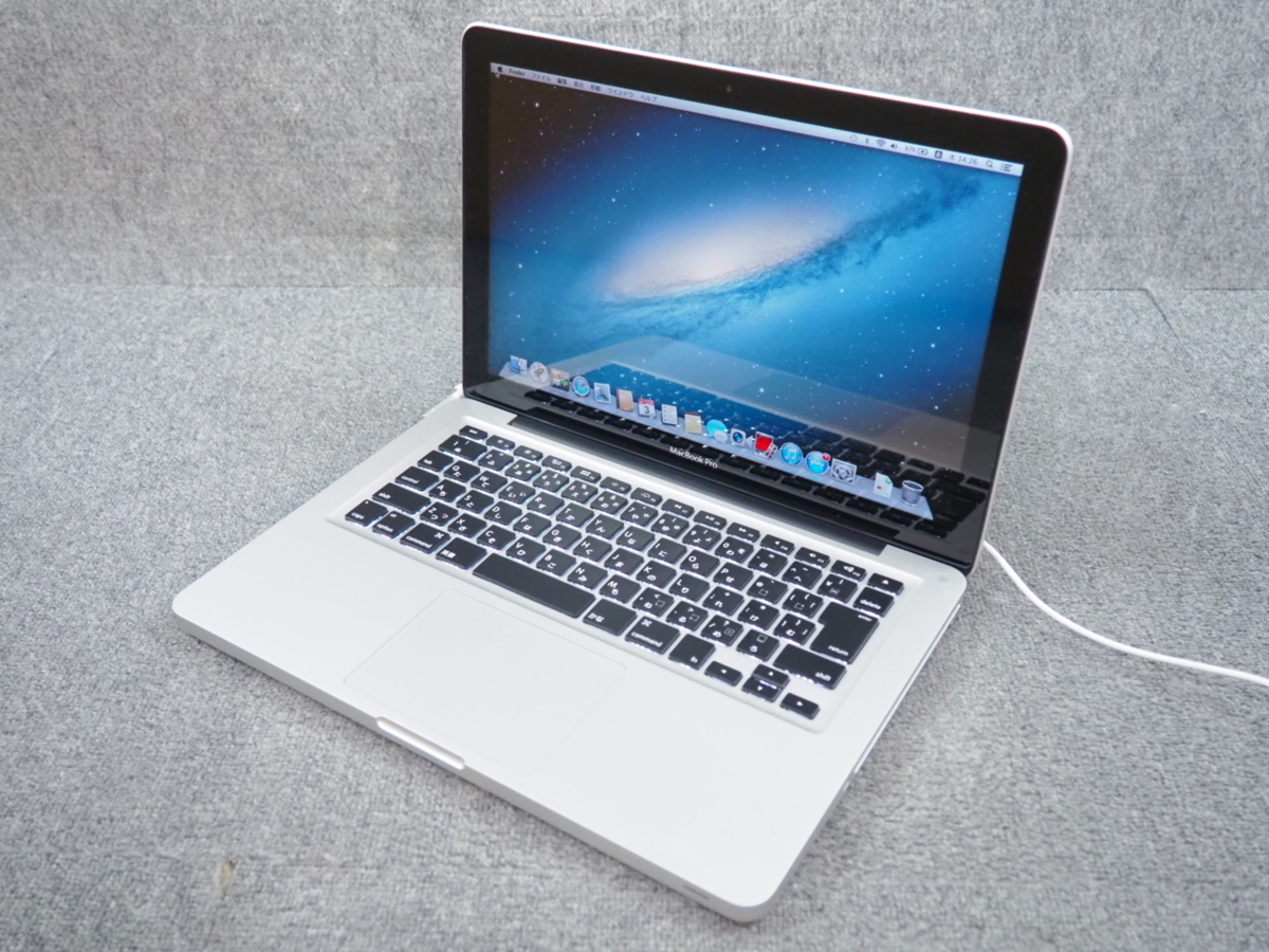 Apple(アップル)MacBook pro 13.3インチ Mid 2017(MPXY2J/A)/core i7 