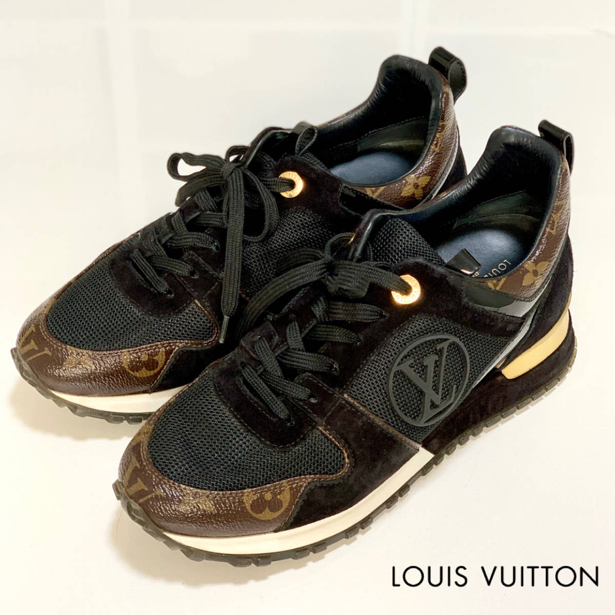 ルイヴィトン LOUIS VUITTON スニーカー ランアウェイ・ライン 