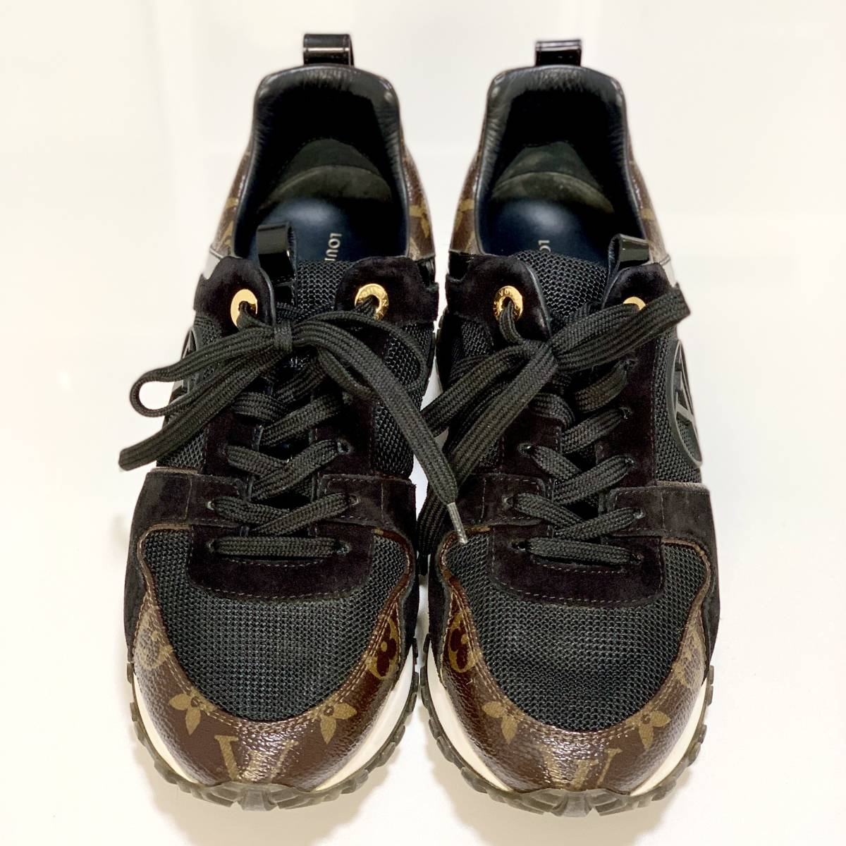ルイヴィトン LOUIS VUITTON スニーカー ランアウェイ・ライン 
