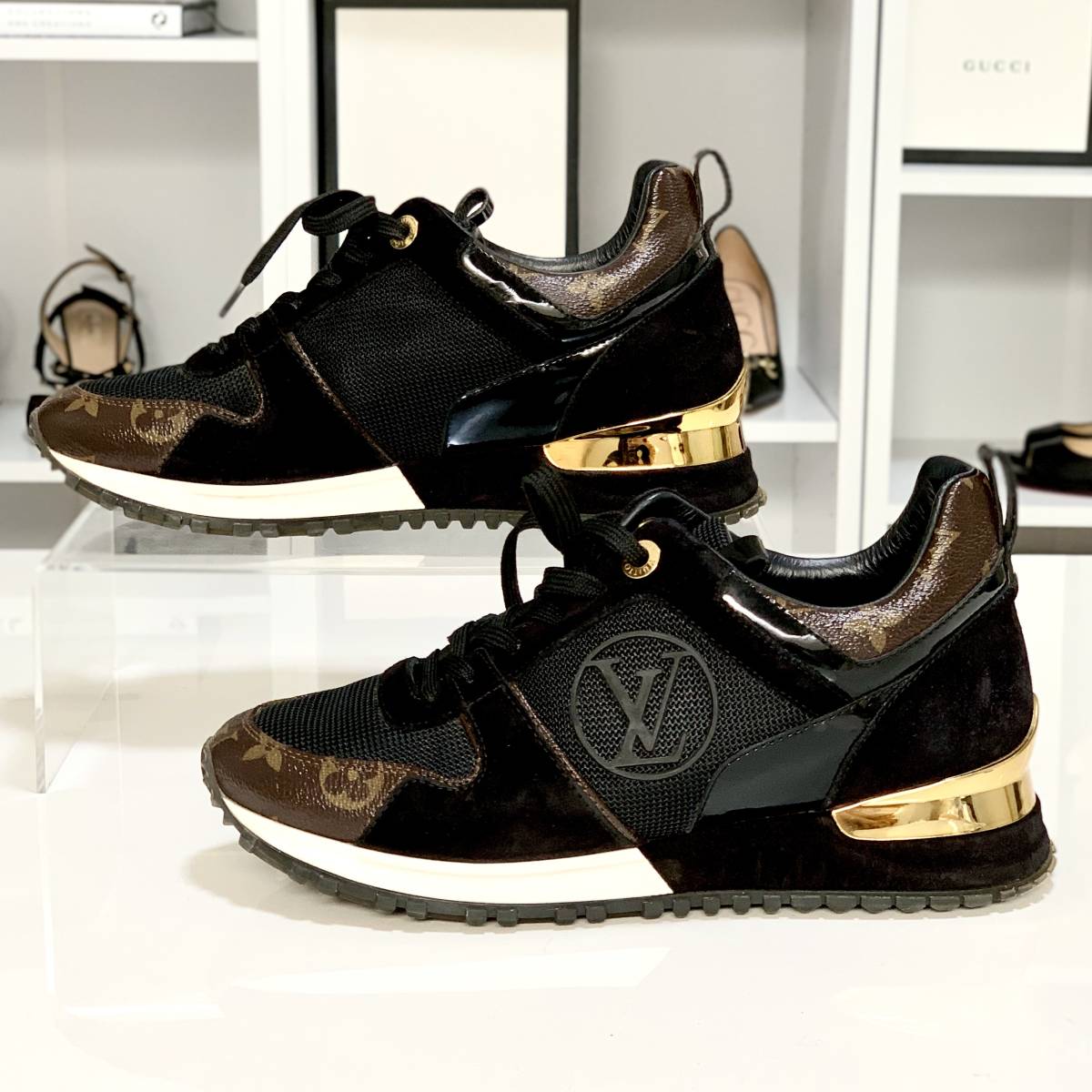 ルイヴィトン LOUIS VUITTON スニーカー ランアウェイ・ライン 
