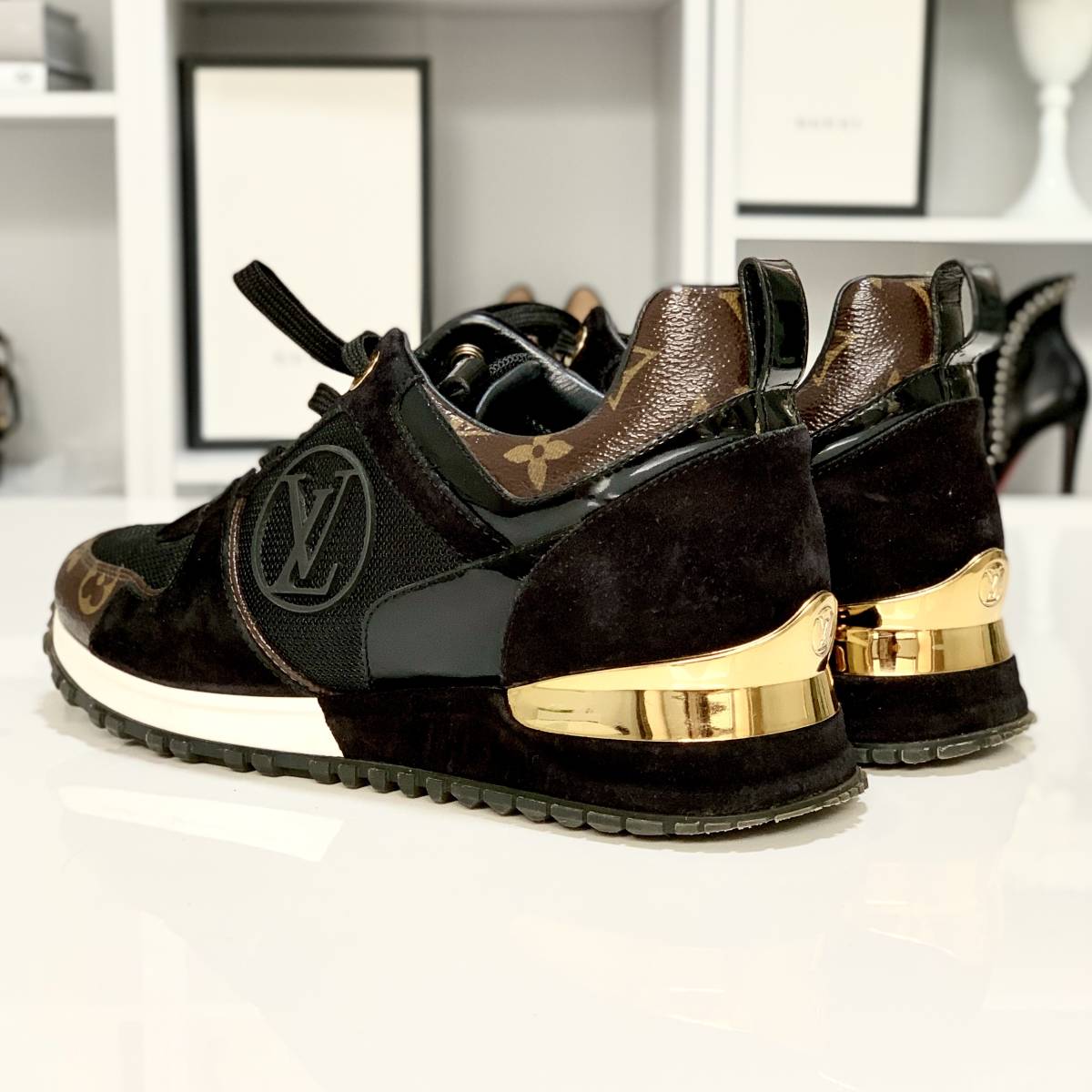 ルイヴィトン LOUIS VUITTON スニーカー ランアウェイ・ライン 