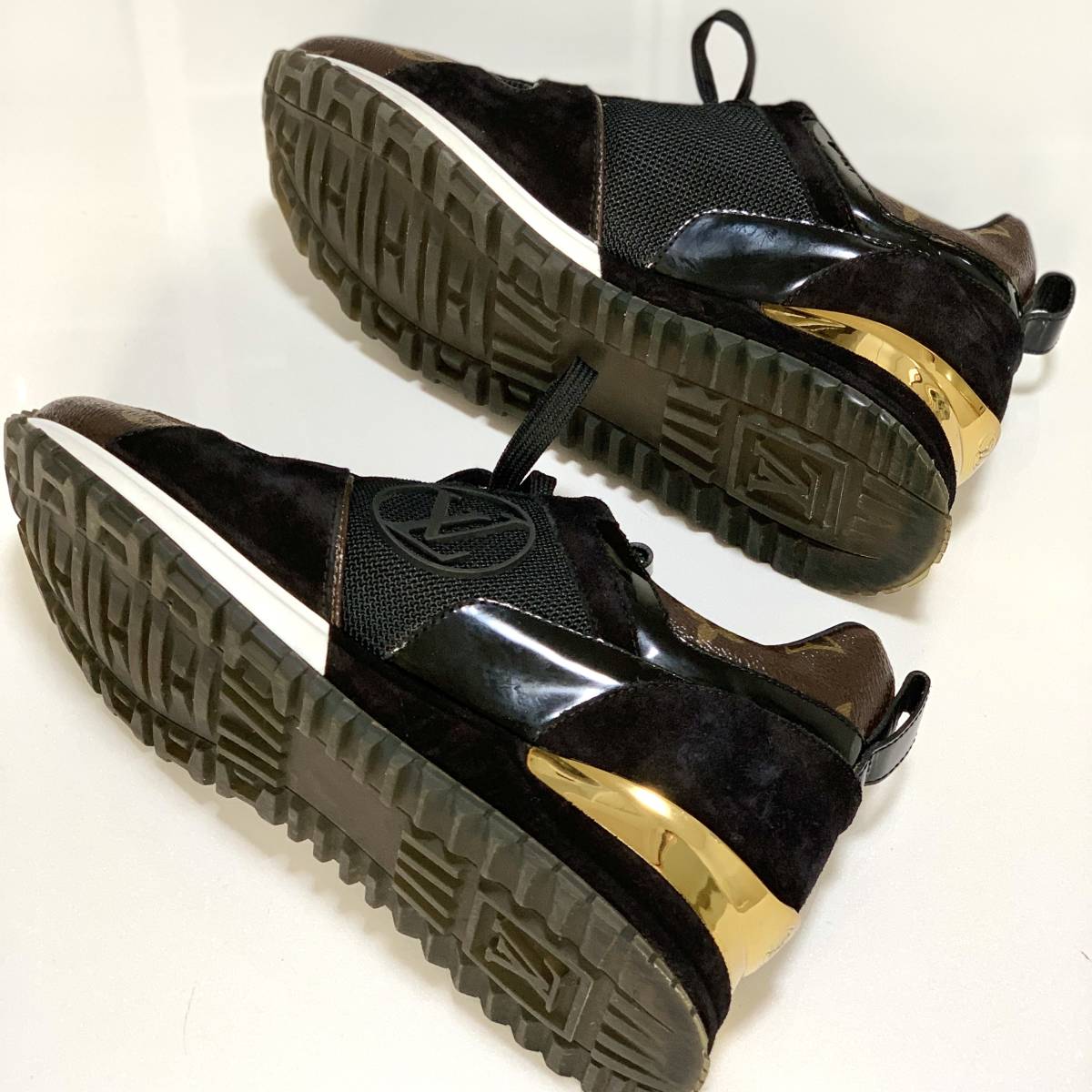 ルイヴィトン LOUIS VUITTON スニーカー ランアウェイ・ライン 