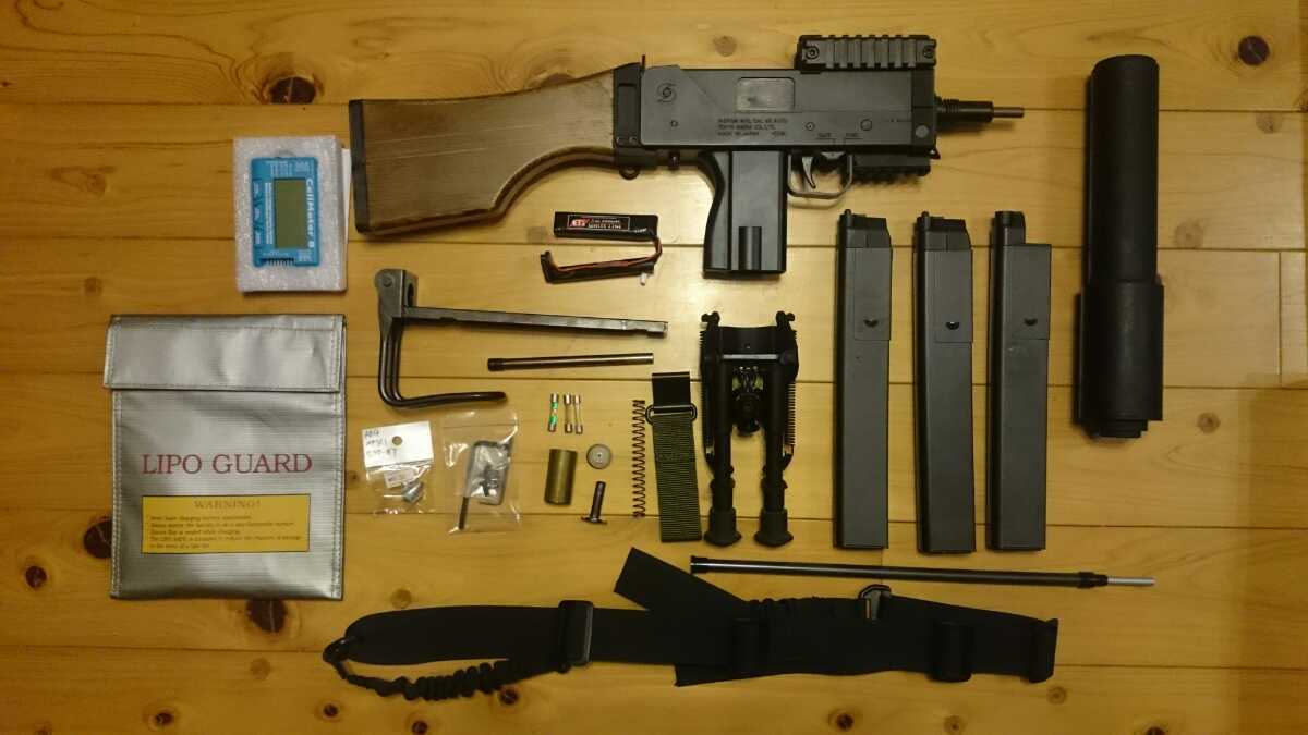 東京マルイ Mac10 (カスタム) 電動ガン に興味をもっていただき 【公式