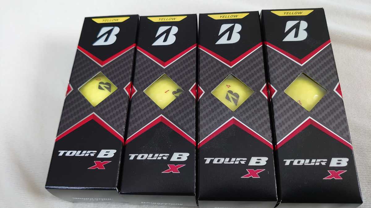 豊富な，得価 ブリヂストン TOUR BX イエロー 1ダース(1ダース)｜売買されたオークション情報、yahooの商品情報をアーカイブ公開 - オークファン ボール