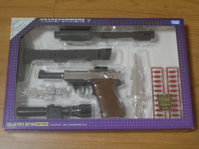 新作，2025 トランスフォーマー デストロン 破壊大帝 メガトロン ブラックバージョン 限定版 品(トランスフォーマー)｜売買されたオークション情報、yahooの商品情報をアーカイブ公開 - オークファン トランスフォーマー