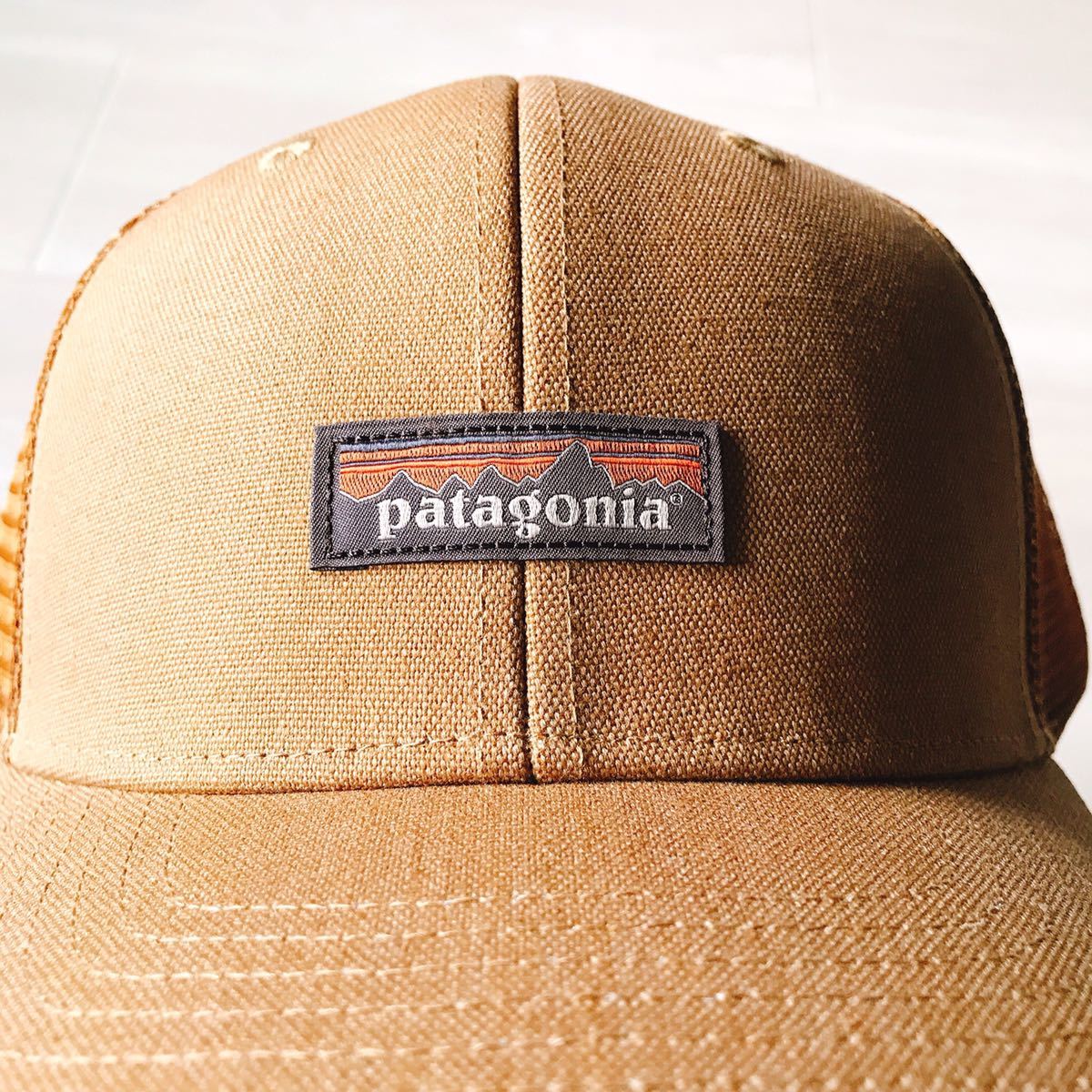 全国無料，定番 限定ロゴ パタゴニア Patagonia ワークウェアライン キャップ ブラウン スナップバック 帽子 クラシックタン フリーサイズ P-5 P-6(パタゴニア)｜売買されたオークション情報、yahooの商品情報を その他