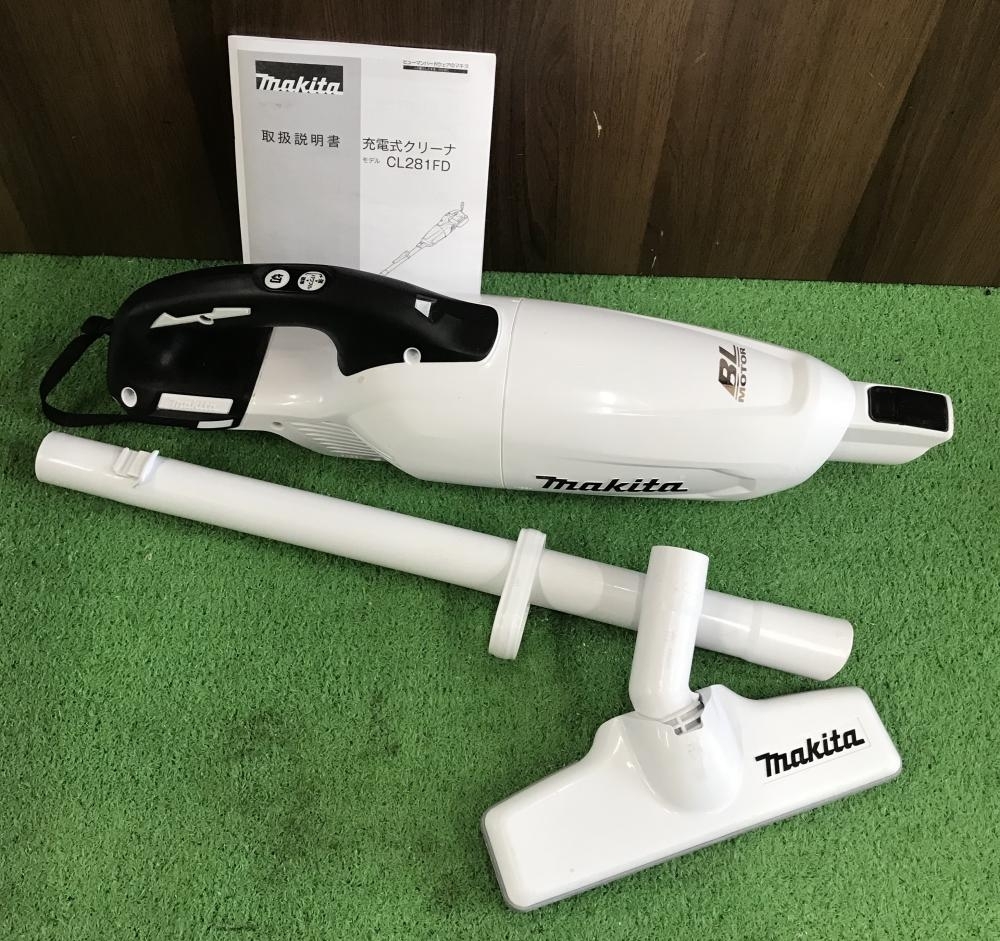 福岡空港免税店 009▽おすすめ商品▽マキタ makita 充電式クリーナ