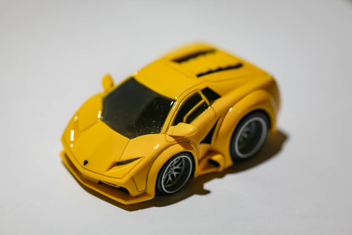 チョロQ QボートⅢ トロピカル A-22 ベンツ300SL 黄