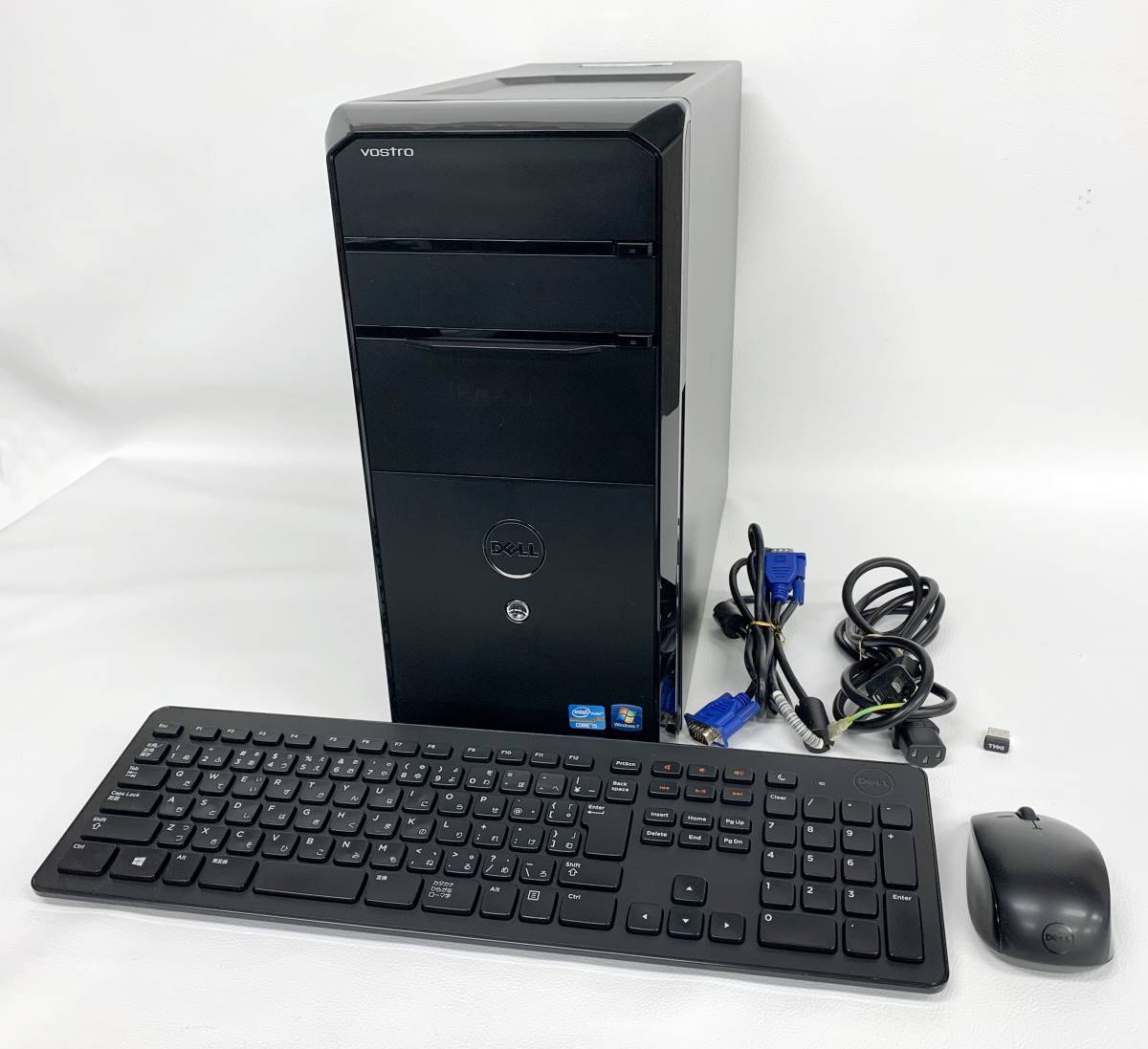 K202◎DELL【VOSTRO 470】デスクトップ パソコン Windows 10 CPU(i5