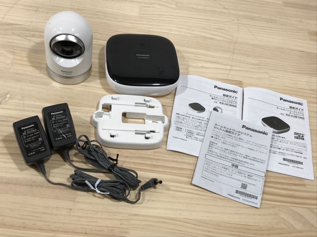 Panasonic KX-HC600K-W 屋内スイングカメラキット Panasonic KX-HC600K