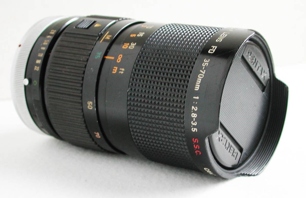 赤字超特価 CANON FD 35-70mm F2.8-3.5 S.S.C.(キヤノン)｜売買されたオークション情報、yahooの商品情報をアーカイブ公開 - オークファン キヤノン