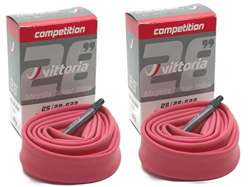 【驚きの破格値，爆買い】 Vittoria Latex ラテックス チューブ 2個セット RVC 700c 仏式48mm ビットリア 700&times;30/38c 並行輸入品(チューブ)｜売買されたオークション情報、yahooの商品情報をアーカイブ公開 - オークファン チューブ