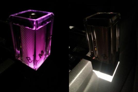 当時物 当時物ムードライトシガーライター高速有鉛旧車デコトラ水中花 