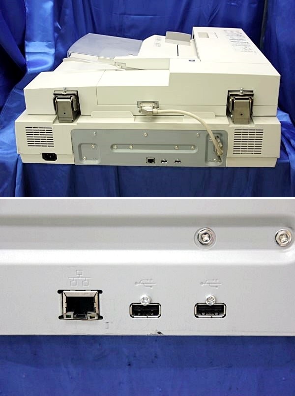 FUJITSU ScanSnap iX500 スキャナー 本体 電源コード 商品の説明高速