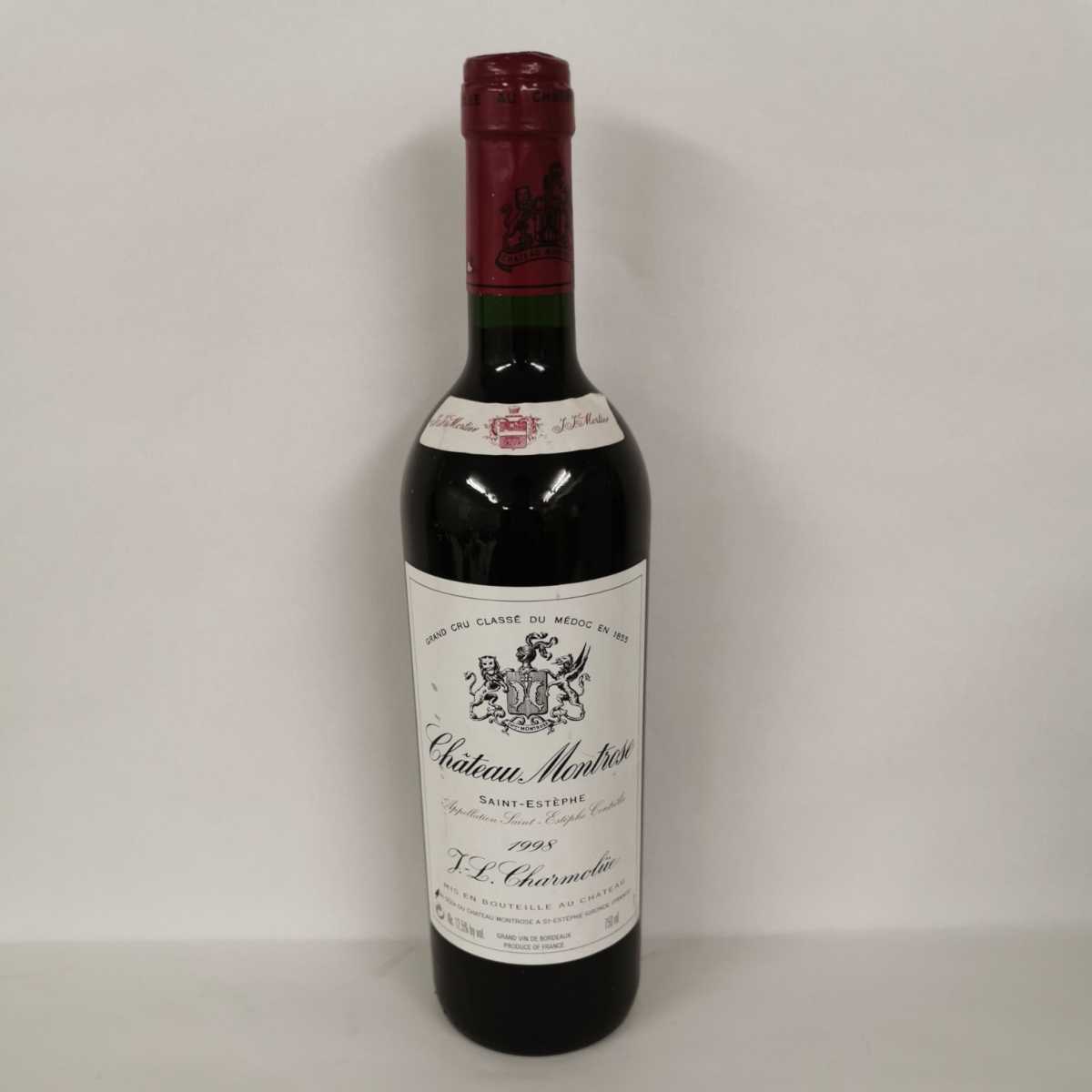1998年 シャトー・モンローズ 12.5％ 750ml w10035 0 シャトー 750ml SAINT MONTROSE 14％未満