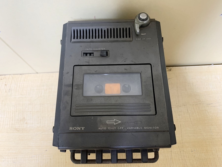 H2◇SONY/ソニー ジャッカル【FX-300】TV FM/AM レシーバーカセット