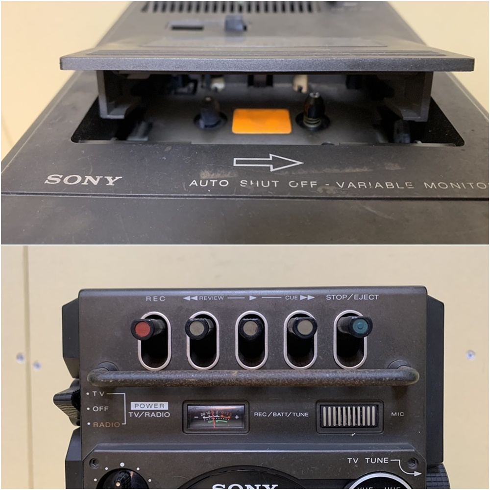 H2◇SONY/ソニー ジャッカル【FX-300】TV FM/AM レシーバーカセット
