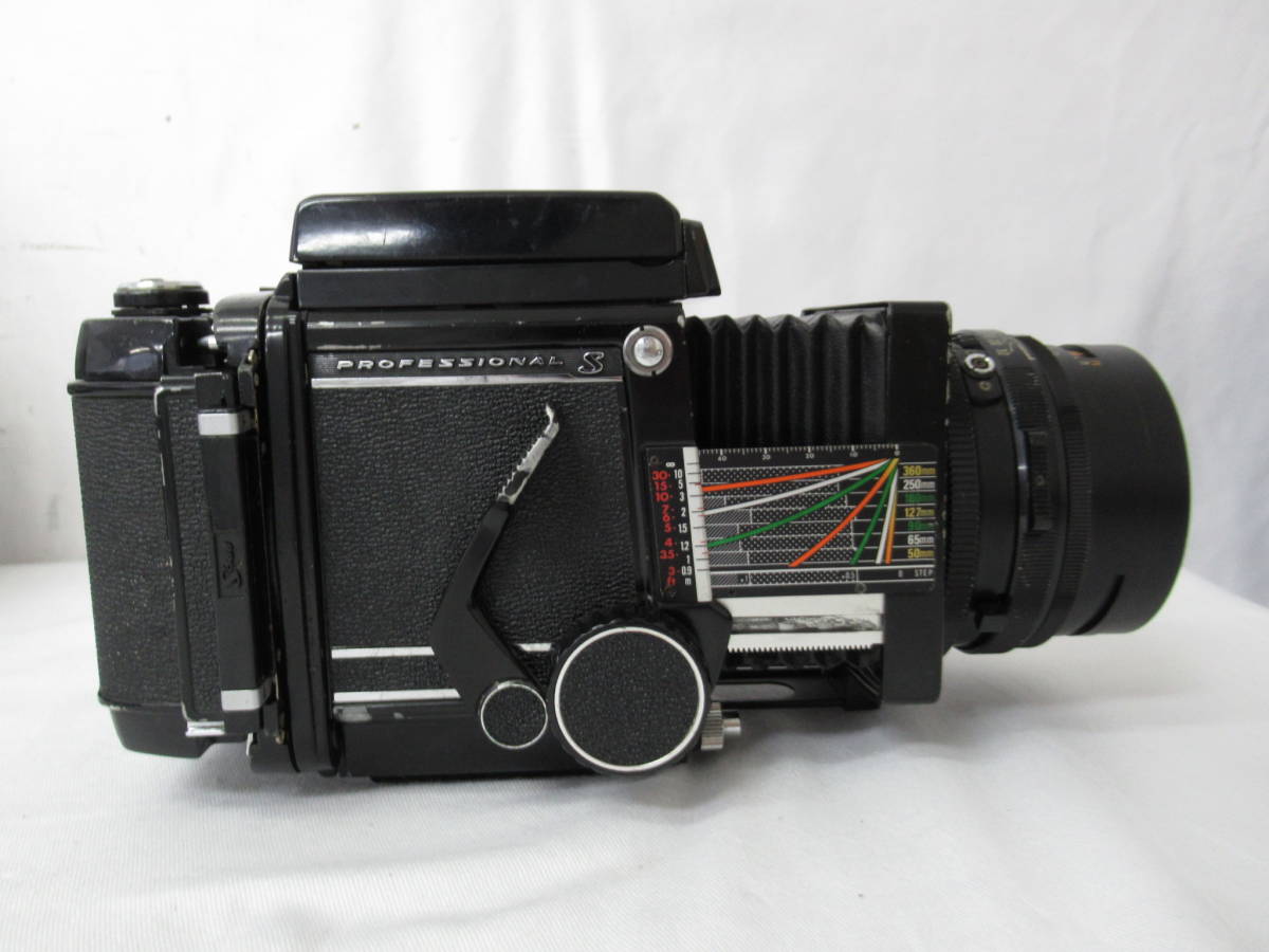 Mamiya/RB67/PRO S(C129264)】②⑦/SEKOR C 1:3.8 f=127mm
