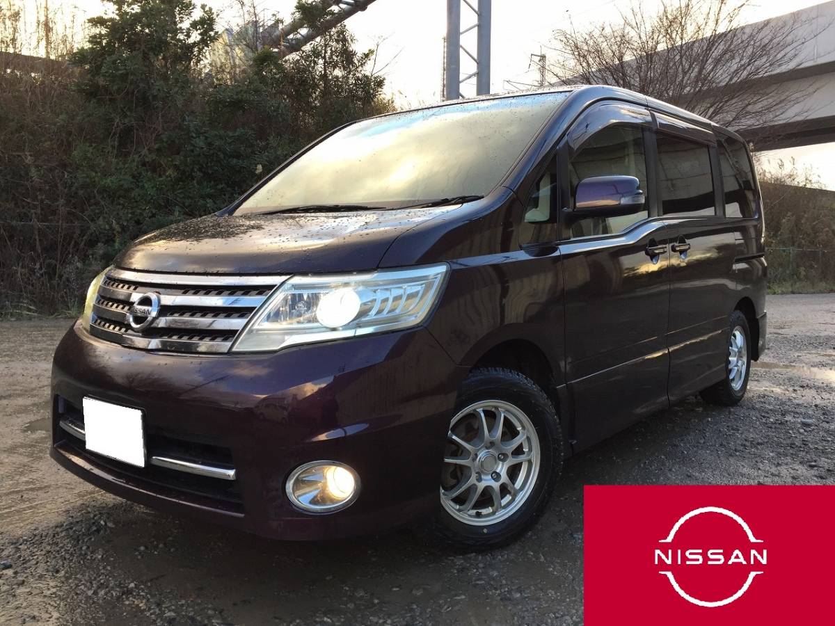 日産 セレナ ハイウェイスターV 試乗記｜強風でも阿賀野川河川敷沿い 