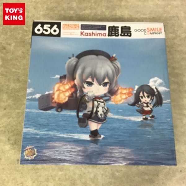 1円～ 未開封 ねんどろいど 艦隊これくしょん -艦これ- 656 鹿島