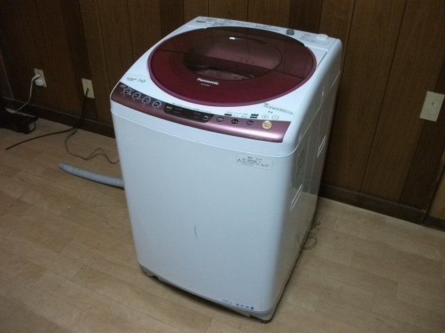パナソニック 7.0kg洗濯機 NA-FS70H5 2012年製