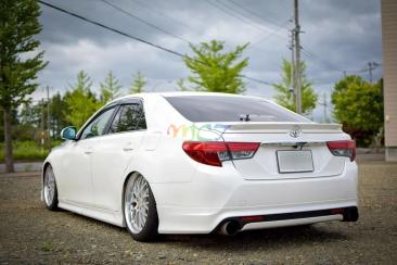 トヨタ マークx Markx Grx130 2代目 Gr13 型 リア ウイング スポイラーfrp製 トランクスポイラー素地 10 19 T Type リア 売買されたオークション情報 Yahooの商品情報をアーカイブ公開 オークファン Aucfan Com