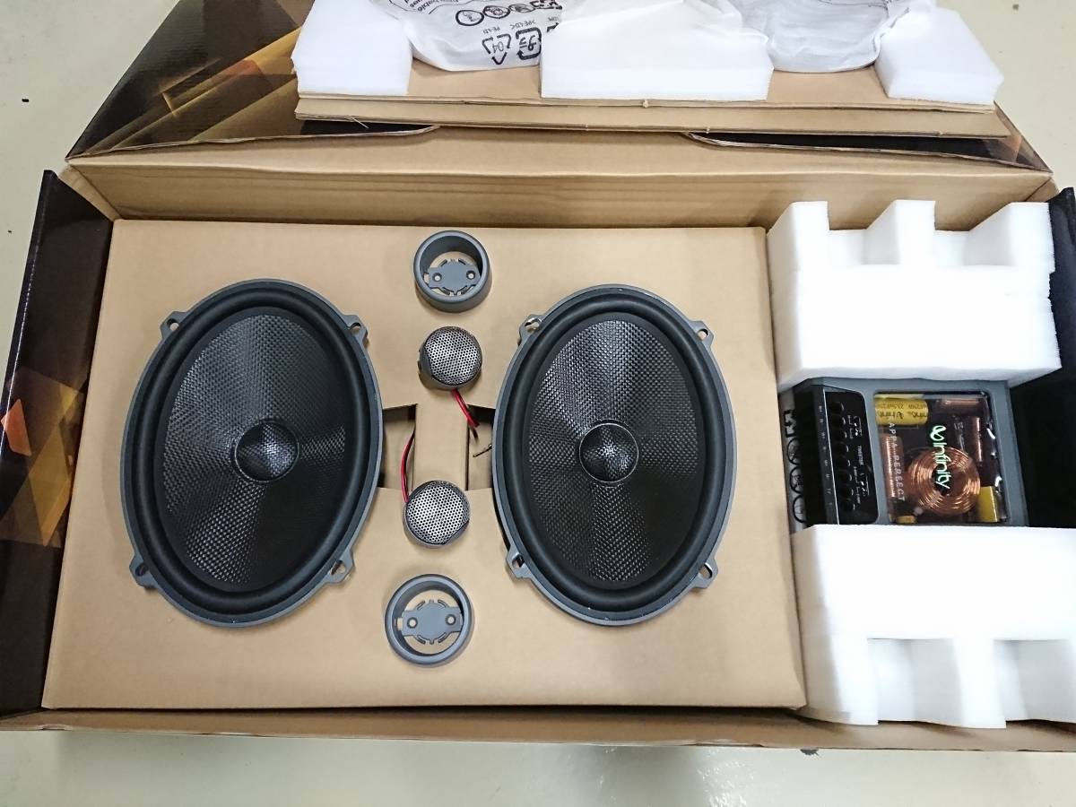 Kappa Perfect Infinity 900X - 0 Plus and Stereowise Pair Matched 