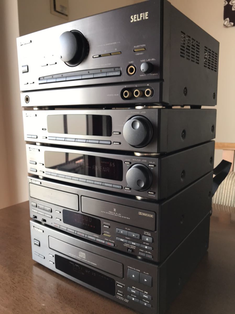 Pioneer パイオニア セルフィー SELFIE S70 X-S70コンポ Pioneer